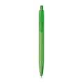Solid plastic ball pen
