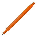 Solid plastic ball pen