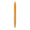 Solid plastic ball pen