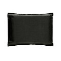 Solra emergency blanket in RCS recycled RPET pouch, black