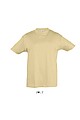 SOLS REGENT KIDS Round neck t-shirt, beige, 2 years
