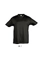 SOLS REGENT KIDS Round neck t-shirt, black, 2 years