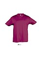 SOLS REGENT KIDS Round neck t-shirt, dark pink, 2 years