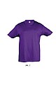 SOLS REGENT KIDS Round neck t-shirt, dark purple, 2 years