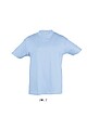 SOLS REGENT KIDS Round neck t-shirt, light blue, 2 years