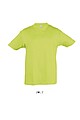 SOLS REGENT KIDS Round neck t-shirt, light green, 2 years