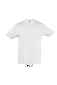SOLS REGENT KIDS Round neck t-shirt, light grey melange, 2 years