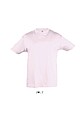SOLS REGENT KIDS Round neck t-shirt, light pink, 2 years
