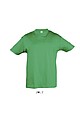 SOLS REGENT KIDS Round neck t-shirt, middle green, 10 years