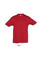 SOLS REGENT KIDS Round neck t-shirt, red, 10 years