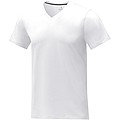 Somoto short sleeve mens V-neck t-shirt
