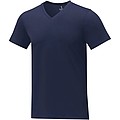 Somoto short sleeve mens V-neck t-shirt