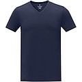 Somoto short sleeve mens V-neck t-shirt