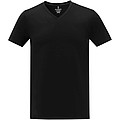 Somoto short sleeve mens V-neck t-shirt