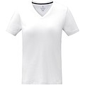 Somoto short sleeve womens V-neck t-shirt