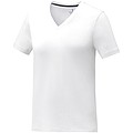 Somoto short sleeve womens V-neck t-shirt