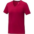 Somoto short sleeve womens V-neck t-shirt