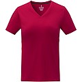 Somoto short sleeve womens V-neck t-shirt