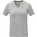 Somoto short sleeve womens V-neck t-shirt