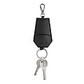 SP Tula RCS certified recycled PU key holder and pen set, black