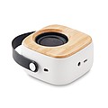 Speaker 3W with bamboo front
