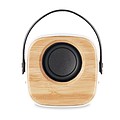 Speaker 3W with bamboo front