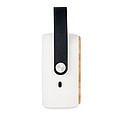 Speaker 3W with bamboo front