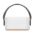 Speaker 3W with bamboo front