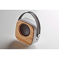 Speaker 3W with bamboo front