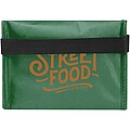 Spectrum 6-can recycled non-woven cooler bag 4L, green