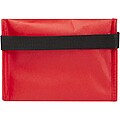 Spectrum 6-can recycled non-woven cooler bag 4L, red