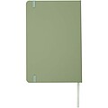 Spectrum A5 hard cover notebook, heather green