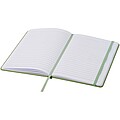Spectrum A5 hard cover notebook, heather green