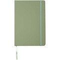 Spectrum A5 hard cover notebook, heather green