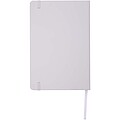 Spectrum A5 hard cover notebook, lilac