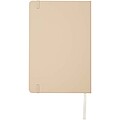 Spectrum A5 hard cover notebook, oatmeal