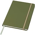 Spectrum A5 notebook with blank pages, forest green