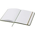Spectrum A5 notebook with blank pages, forest green