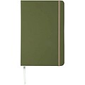 Spectrum A5 notebook with blank pages, forest green
