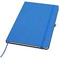 Spectrum Plus A5 hard cover notebook, light blue