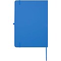 Spectrum Plus A5 hard cover notebook, light blue