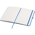Spectrum Plus A5 hard cover notebook, light blue