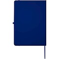 Spectrum Plus A5 hard cover notebook, navy blue