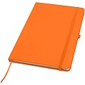 Spectrum Plus A5 hard cover notebook, orange