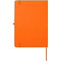 Spectrum Plus A5 hard cover notebook, orange