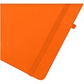 Spectrum Plus A5 hard cover notebook, orange