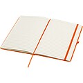 Spectrum Plus A5 hard cover notebook, orange