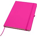 Spectrum Plus A5 hard cover notebook, pink