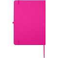 Spectrum Plus A5 hard cover notebook, pink