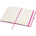 Spectrum Plus A5 hard cover notebook, pink